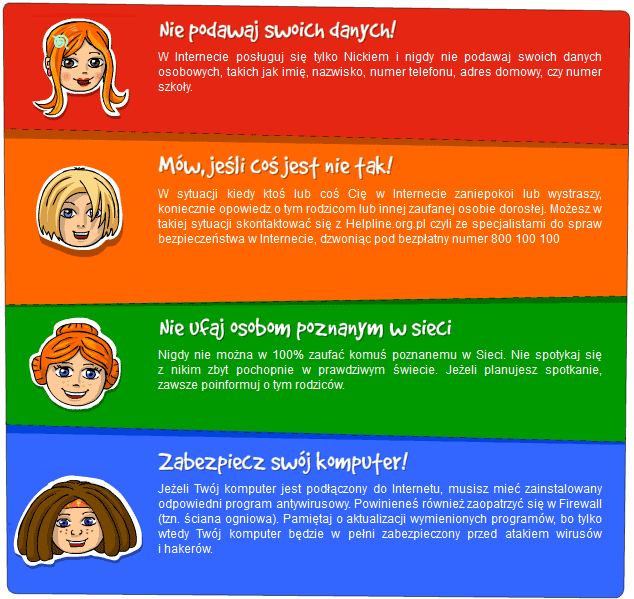 bezpieczny internet - sieciaki.pl